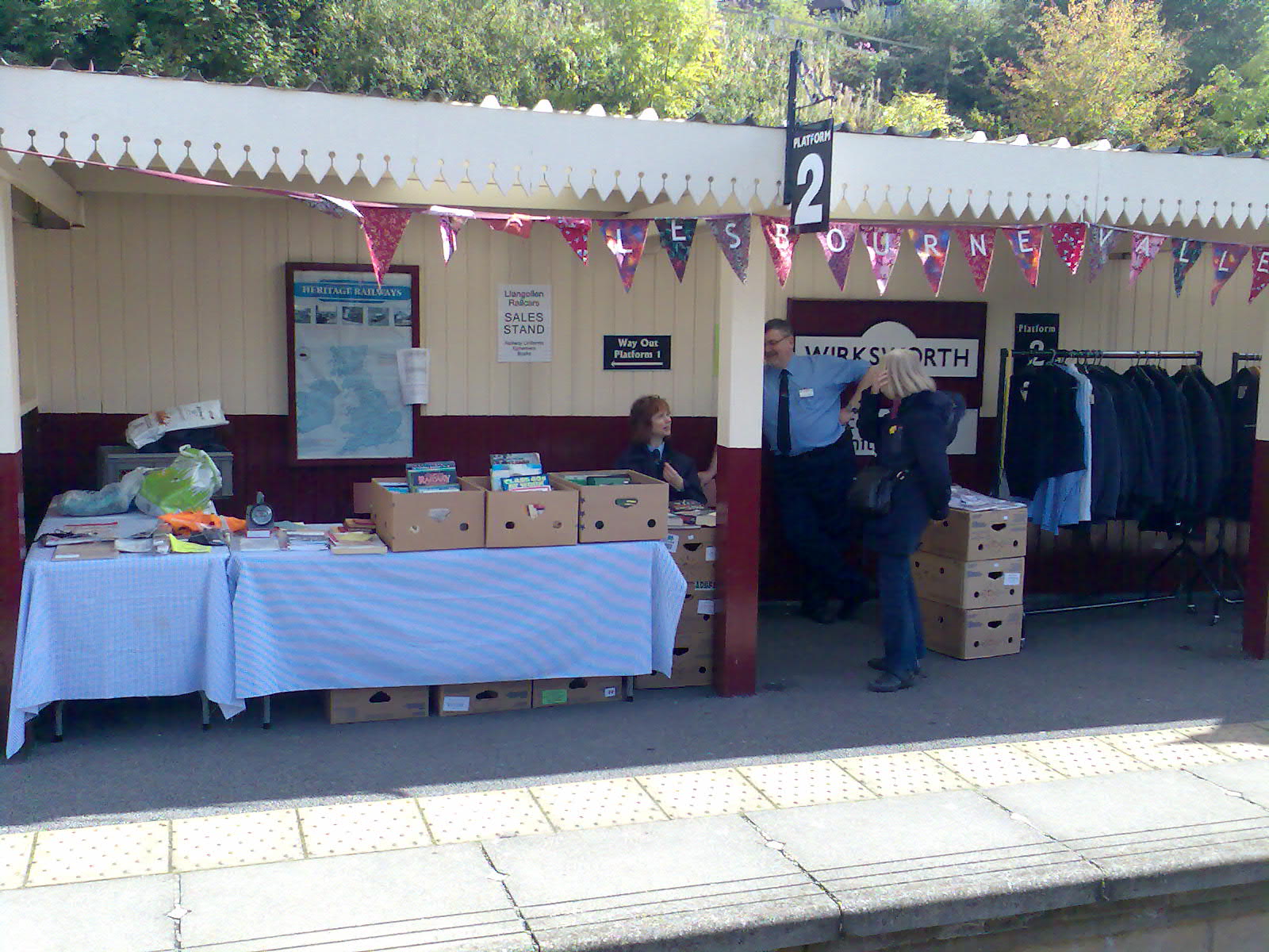 Sales Stall